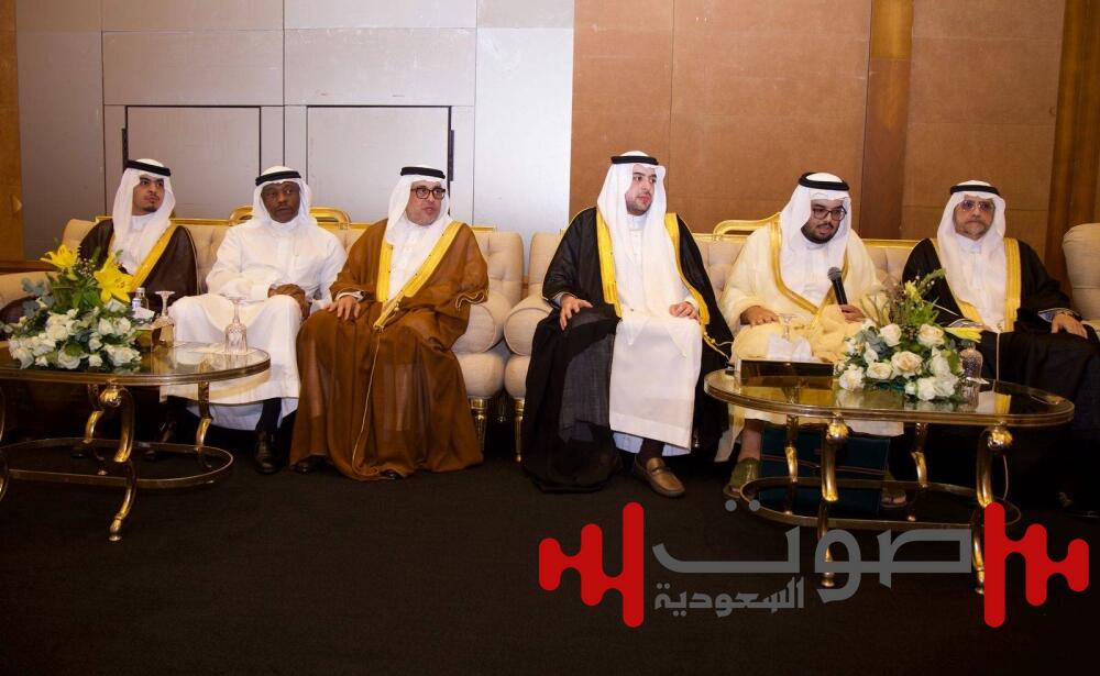 المرزوقي ونصار يحتفلان بعقد قران عبدالمجيد