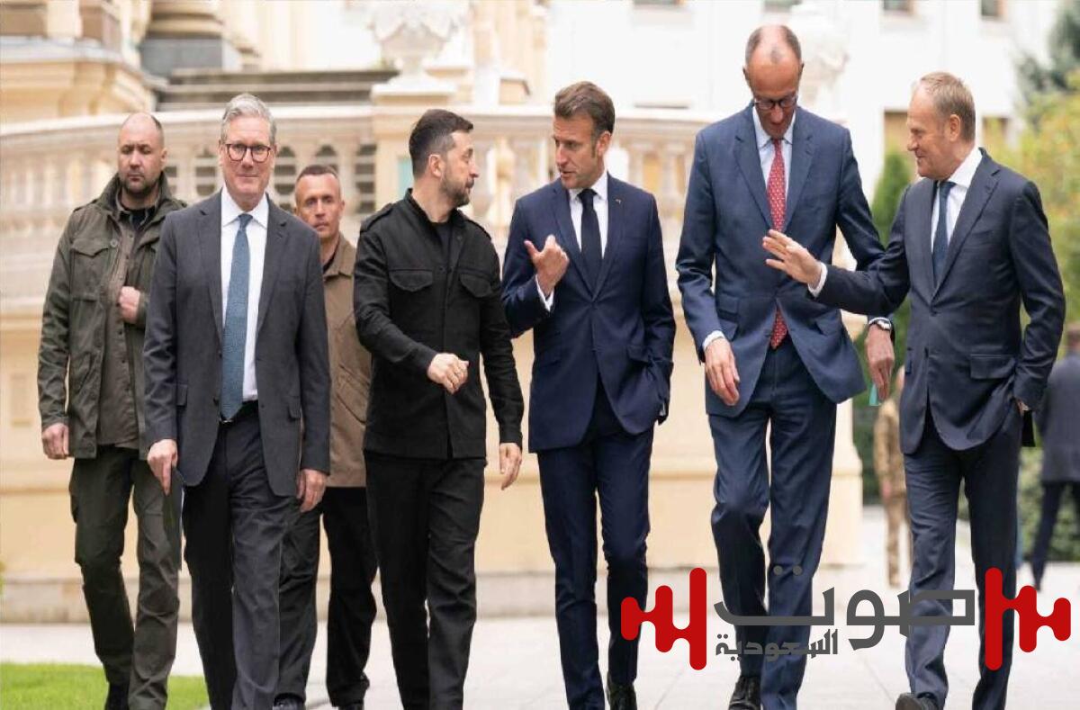 أكدوا أن جبهتهم موحدة.. «تحالف الراغبين»: نؤيد الضمانات الأمنية لأوكرانيا