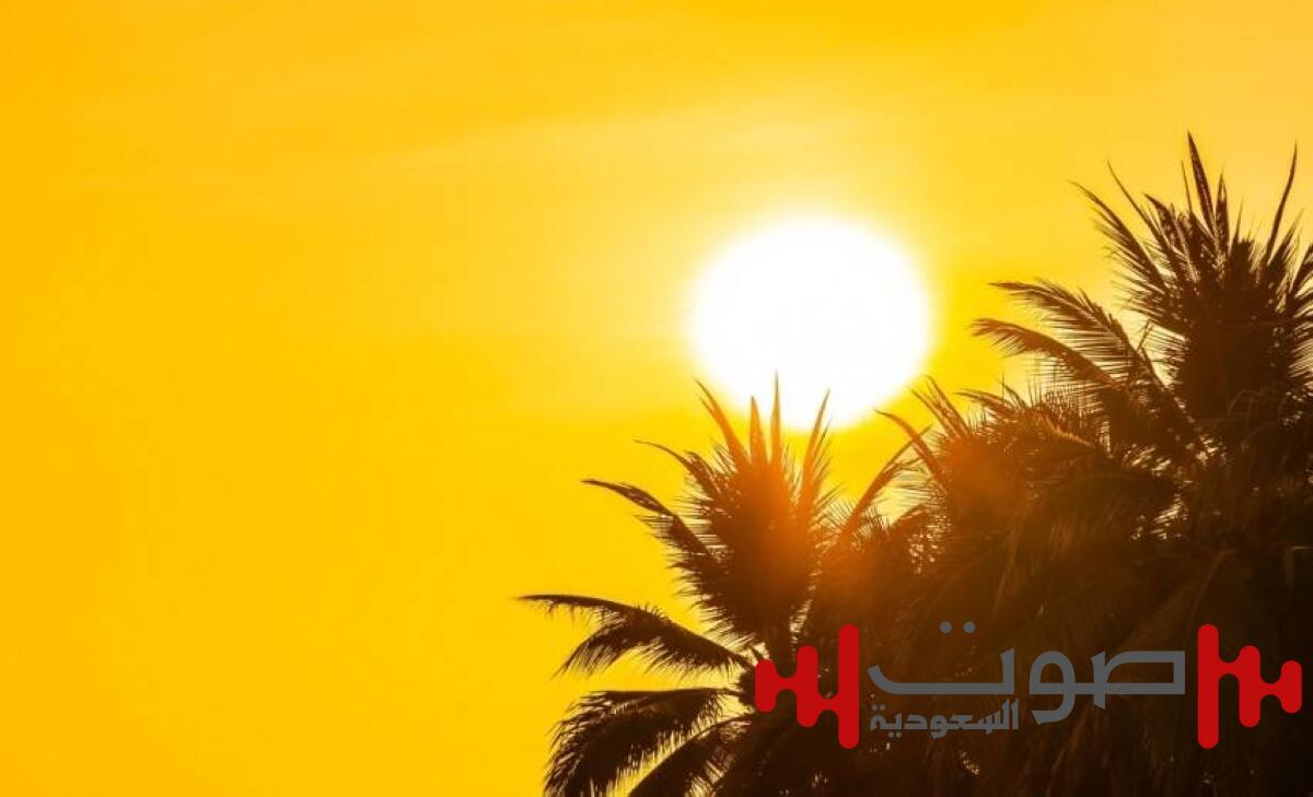 «الوطني للأرصاد»: موجة حارة على المنطقة الشرقية