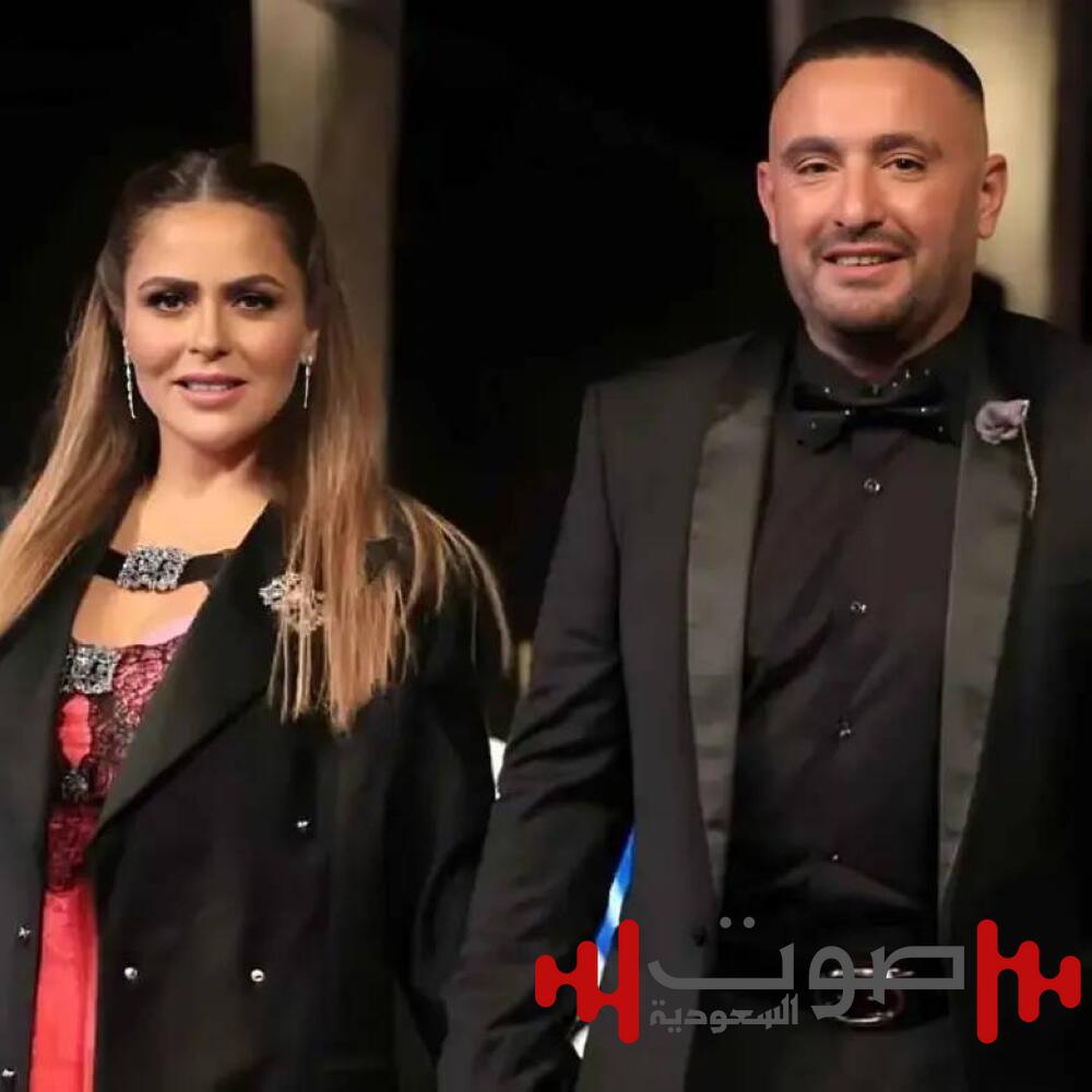 انفصال أحمد السقا عن الإعلامية مها الصغير