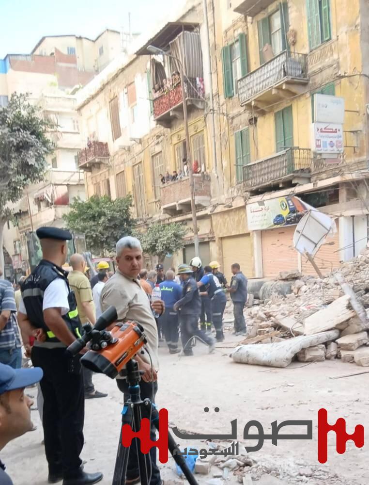 مأساة العطارين.. مصرع وإصابة 7 أشخاص في انهيار عقار بالإسكندرية