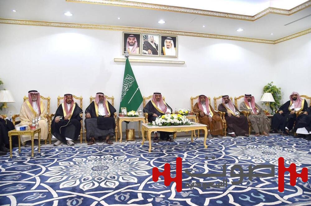 أمير نجران يستقبل مشايخ محافظة شرورة