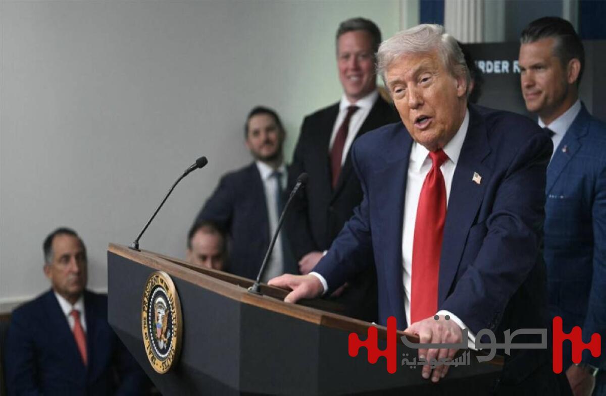 ترمب: أوقفت 6 حروب ومصمم على إنهاء أزمة أوكرانيا