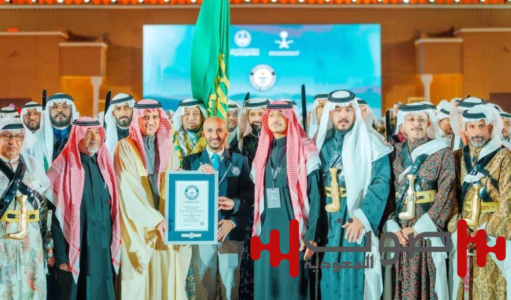 الرياض تسجّل بـ«العرضة السعودية» رقماً عالمياً في احتفالات يوم التأسيس