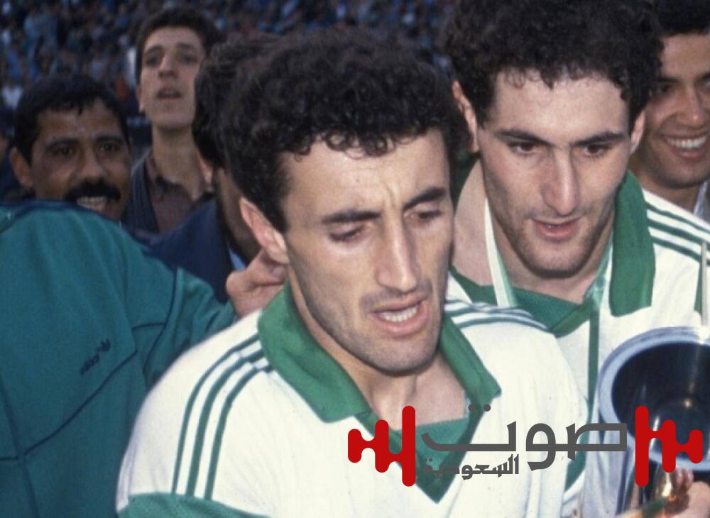 الجزائر تودع مهاجمها الأسطوري مناد