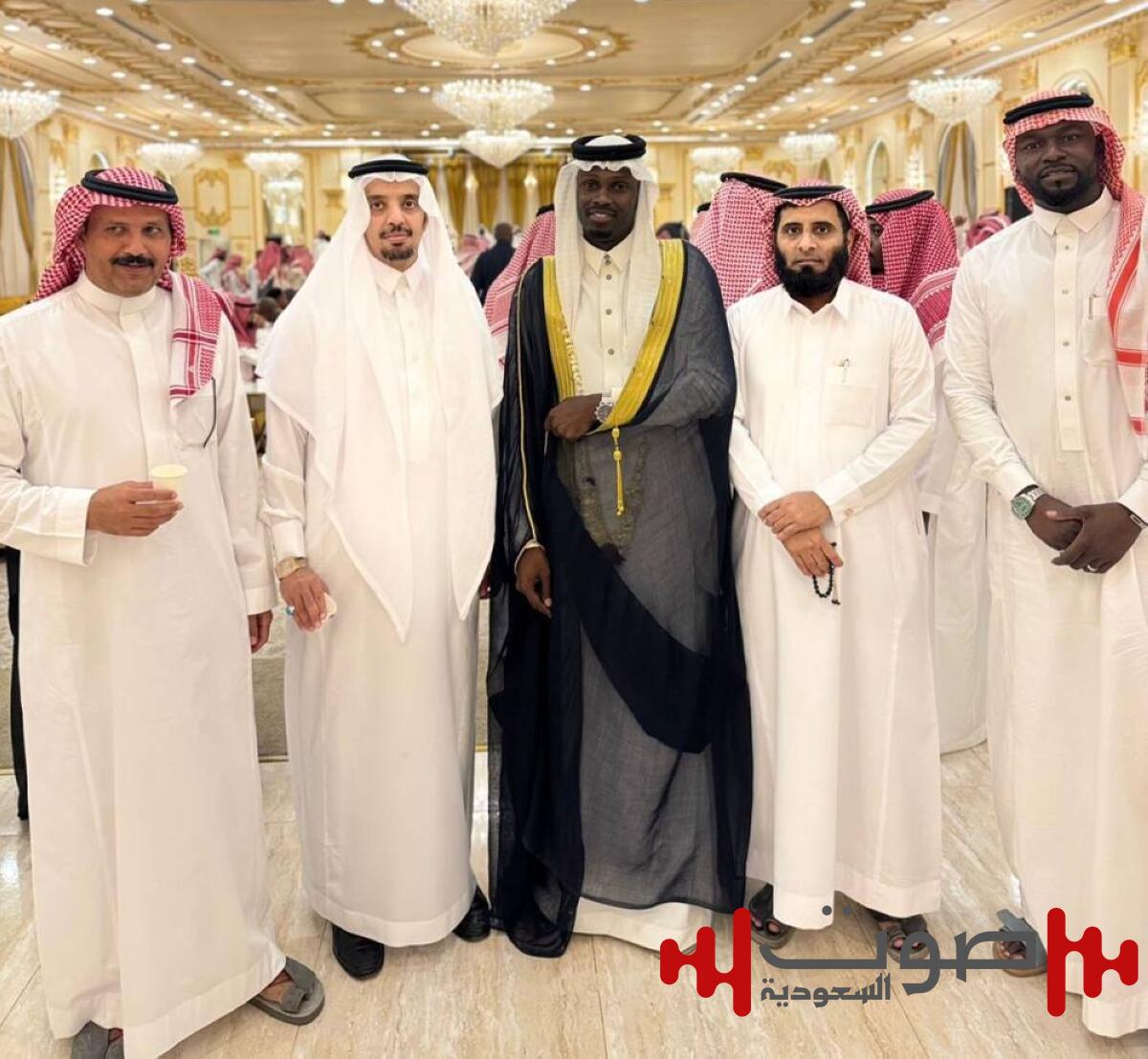 مشعل آل نظيف يحتفل بزواجه