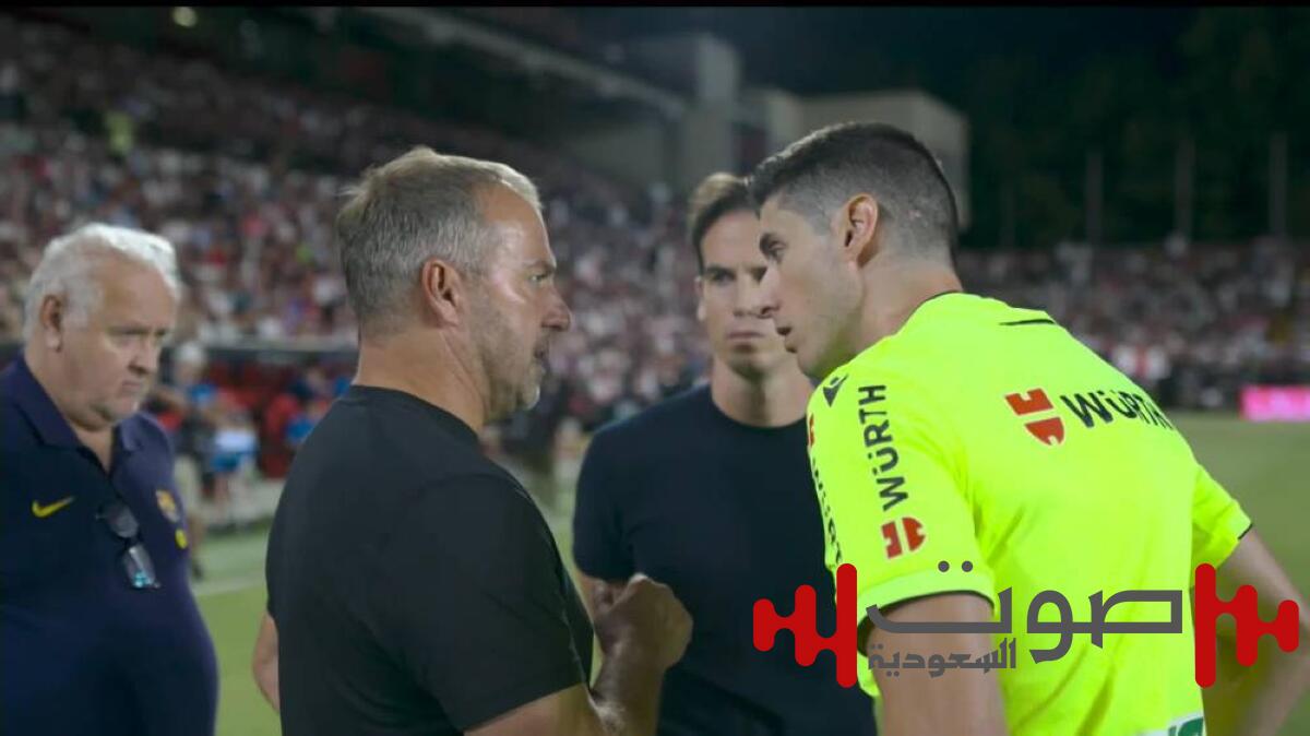 تعطل VAR مباراة برشلونة يثير جدلاً في الدوري الإسباني