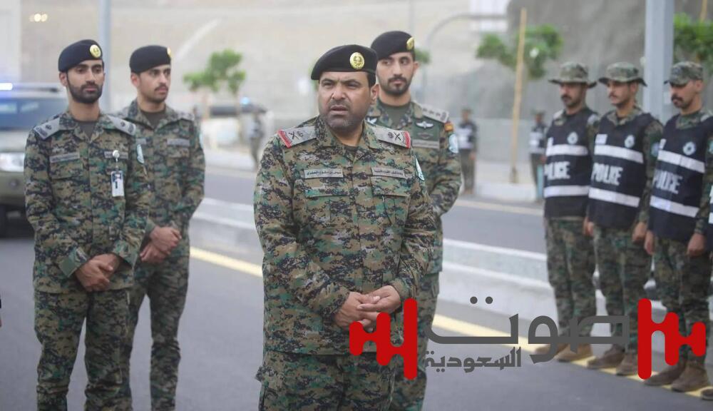 اللواء العنزي يتفقد مهمات «الأفواج الأمنية» المشاركة في الحج