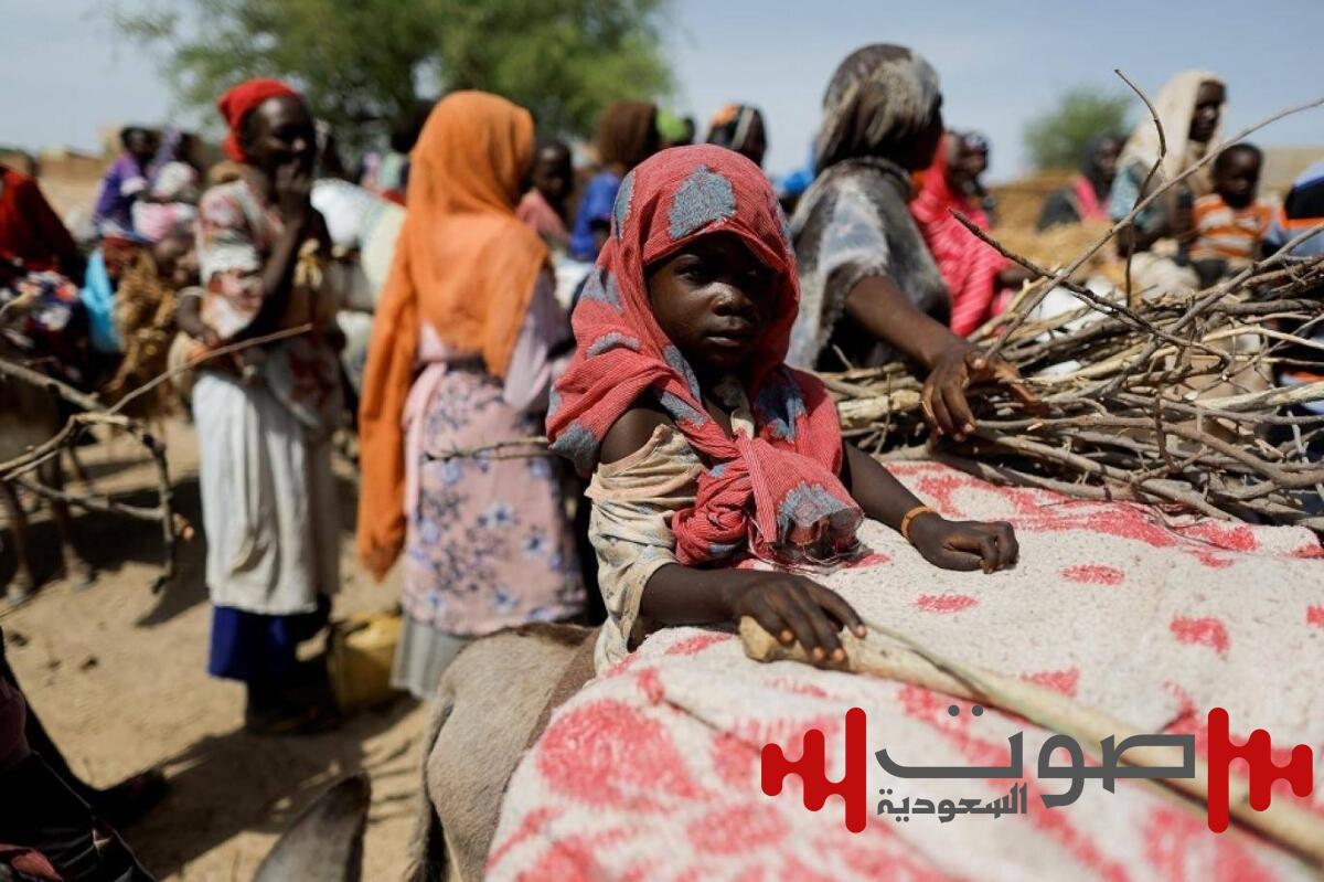 كارثة إنسانية.. سوء التغذية يفتك بحياة 13 طفلاً سودانياً نازحاً في دارفور