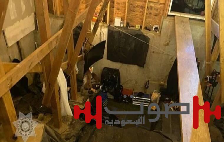 أمريكي يحوّل جدران مبنى إلى «منزل سري»