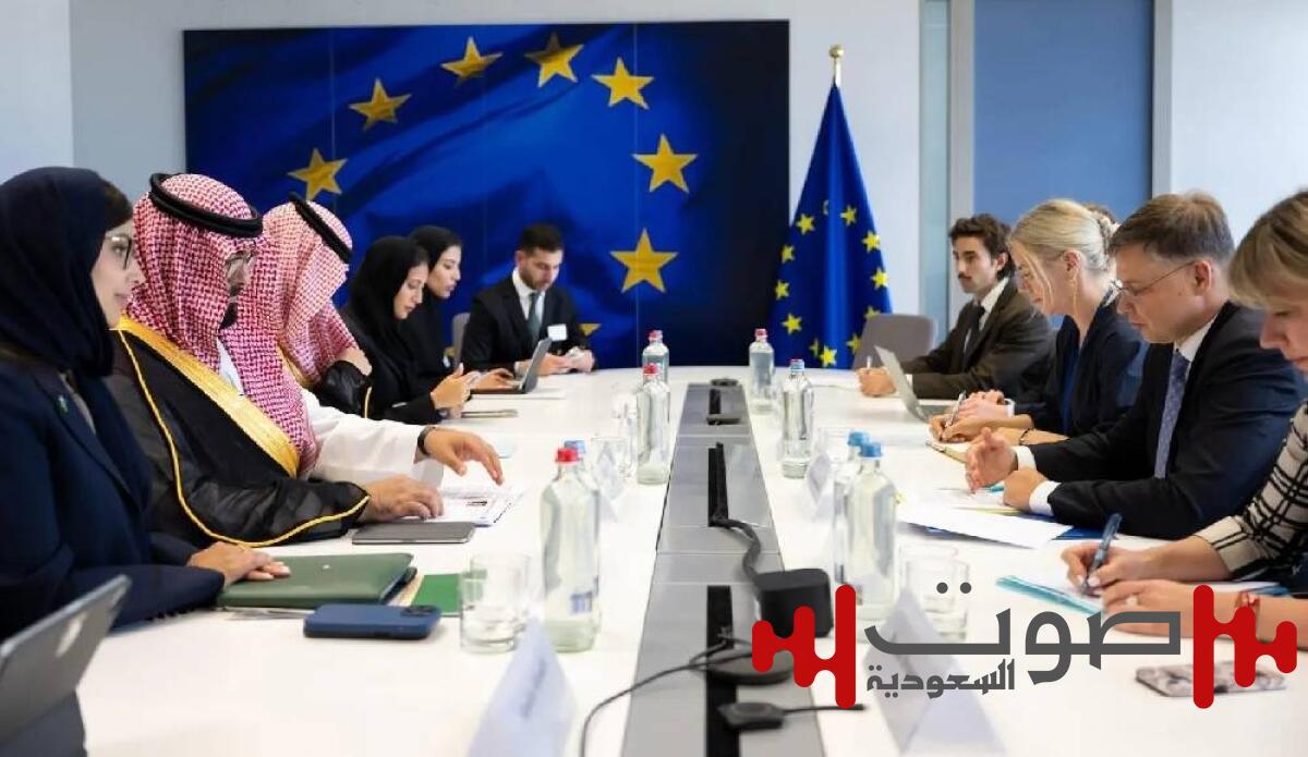 وزير الاقتصاد يجتمع مع المفوض الأوروبي للاقتصاد والإنتاجية