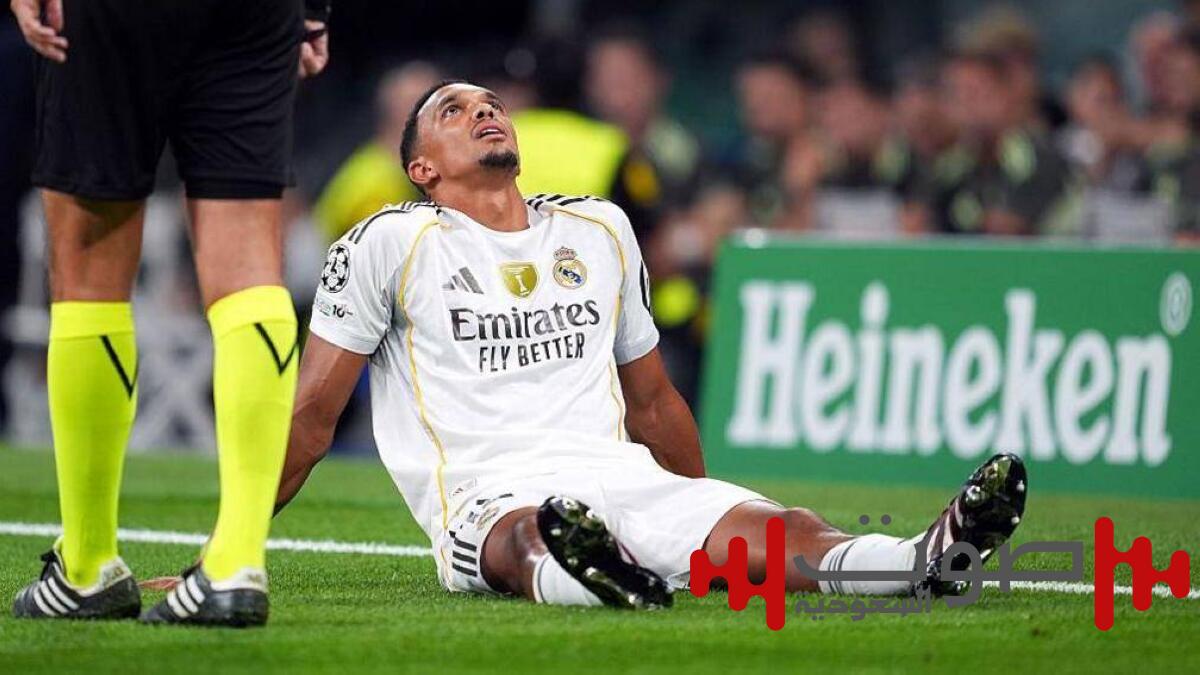 الإصابة تبعد أرنولد عن ريال مدريد 8 أسابيع