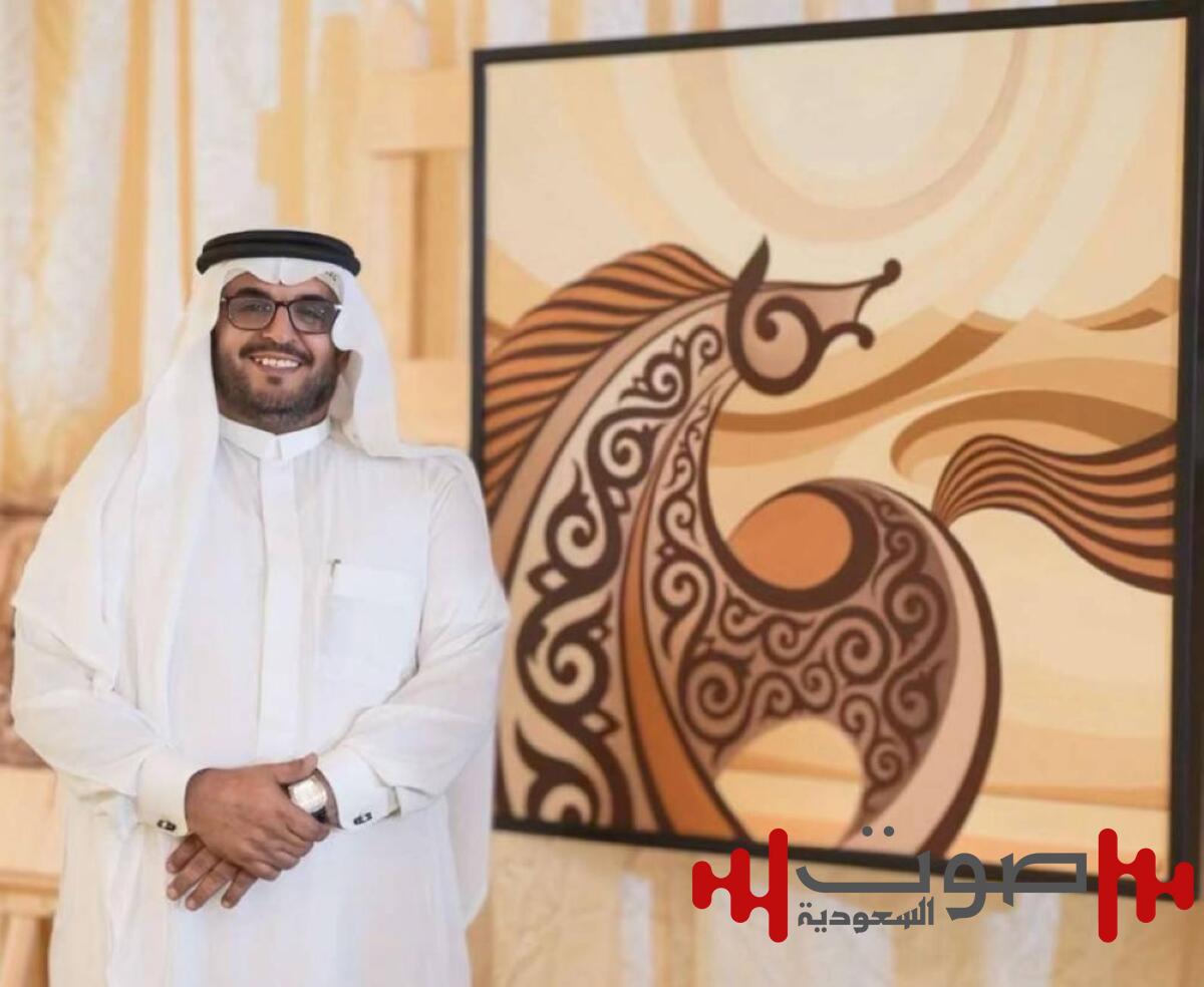 علي أبو عالي فنان الزخارف الذي يرسم بصمت ووعي