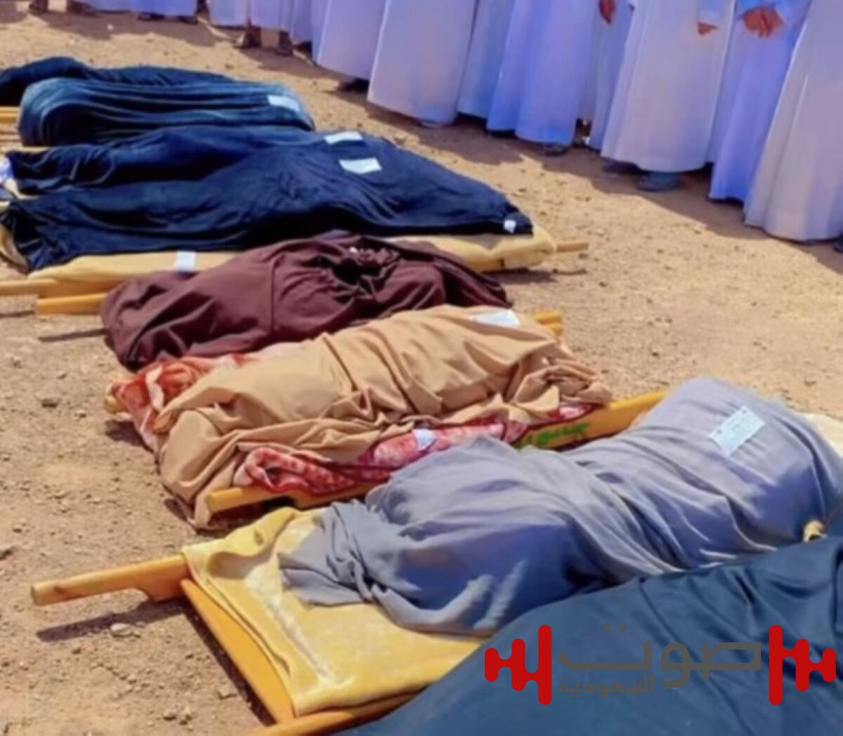 الفاجعة التي أبكت حائل.. عبدالعزيز بن سعد بين أهل الشنان معزياً