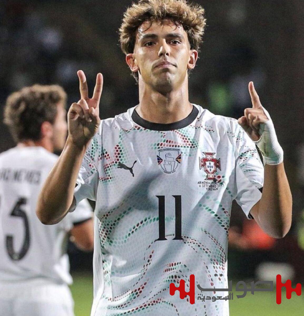 جواو فيليكس بعد النصر في «الصدارة»