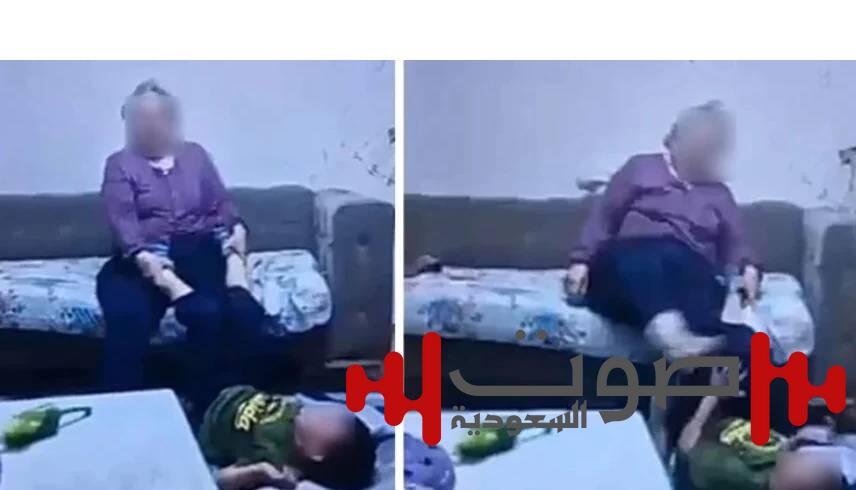 من حضن الأمان إلى العنف.. «تركية» تعذب حفيدها بوحشية