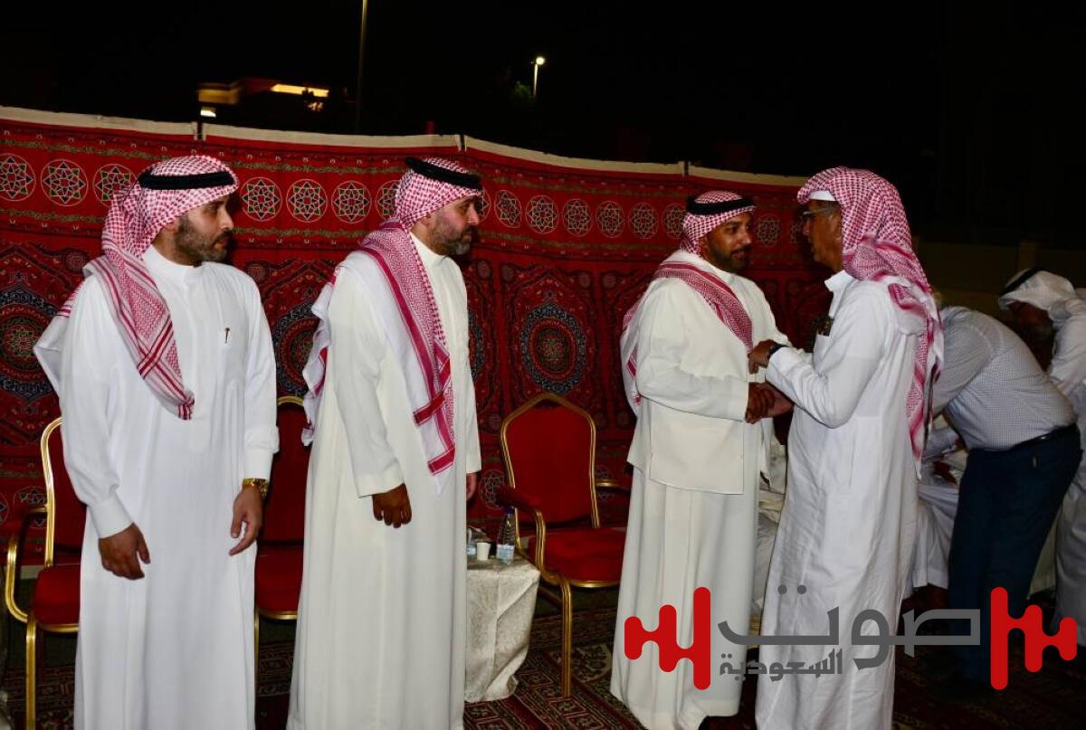 أسرة حنيف تتلقى التعازي في فقيدها