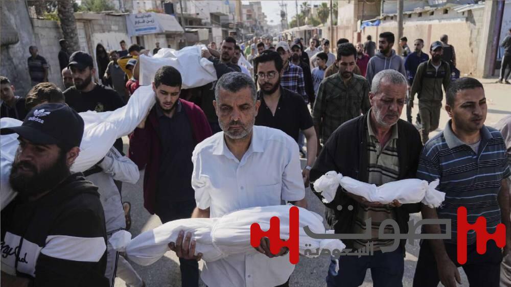 في جريمة جديدة.. إسرائيل تنذر سكان 14 حياً في غزة