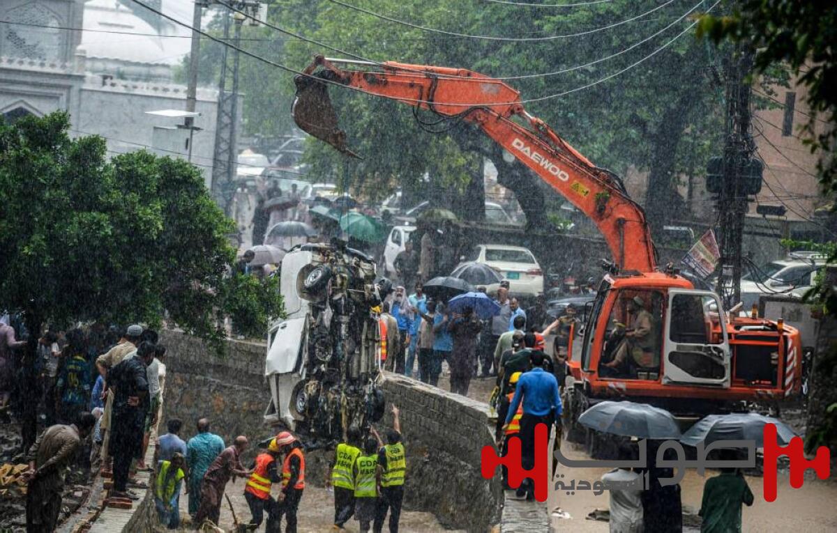باكستان: ارتفاع حصيلة ضحايا الأمطار الموسمية إلى 291