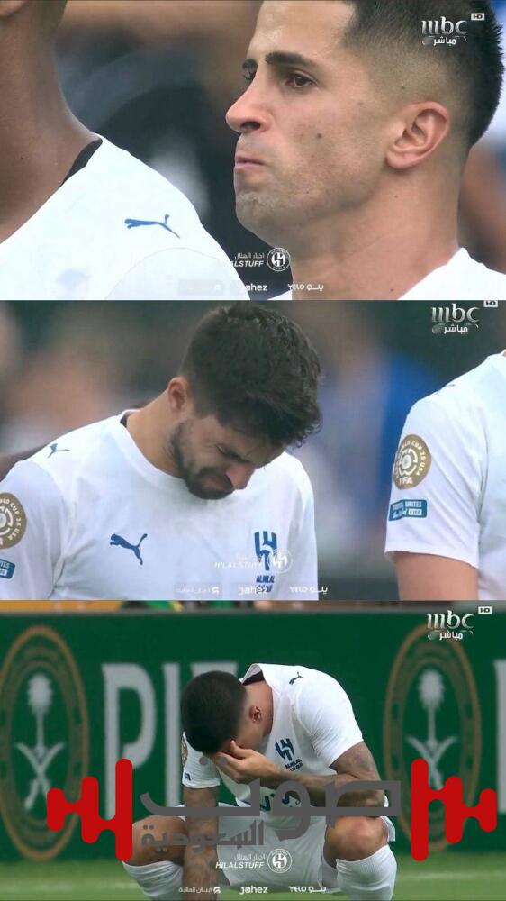 أجهشا بالبكاء قبل انطلاق المواجهة.. «نيفيز وكانسيلو» تحت الضغط