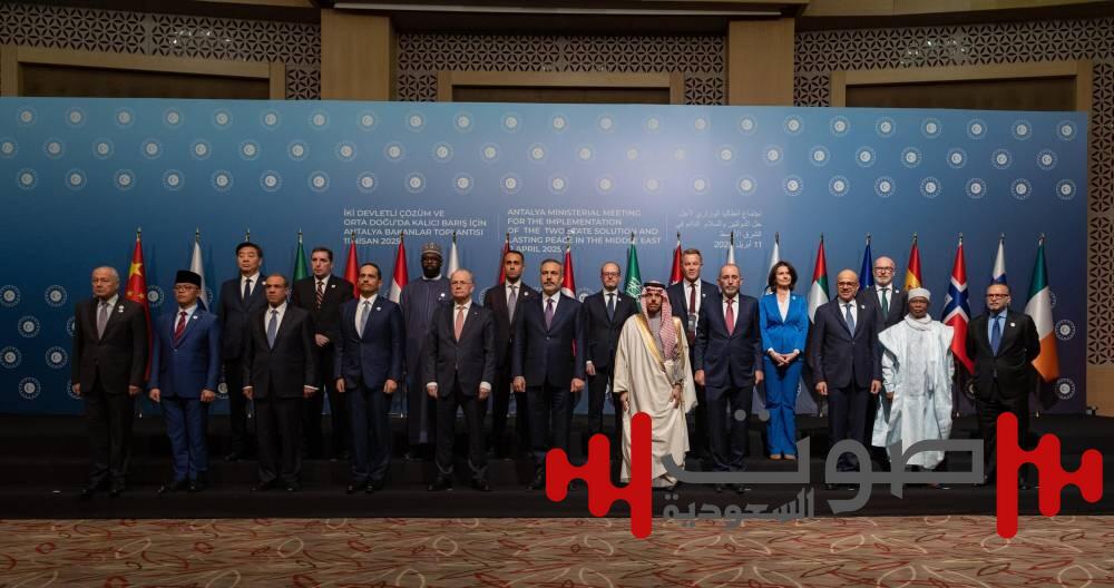 وزير الخارجية: المملكة ترفض كل أشكال التهجير للشعب الفلسطيني