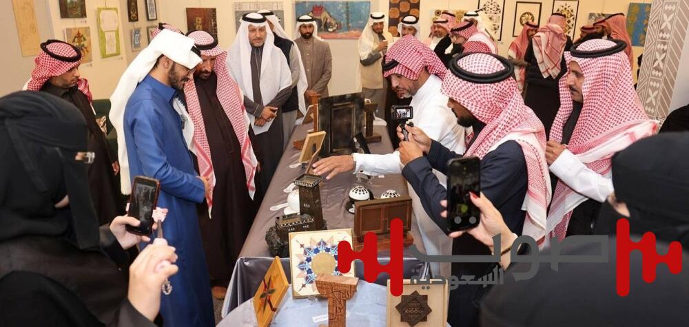 «الثقافة» تستعرض 100 عمل تشكيلي لفناني الباحة