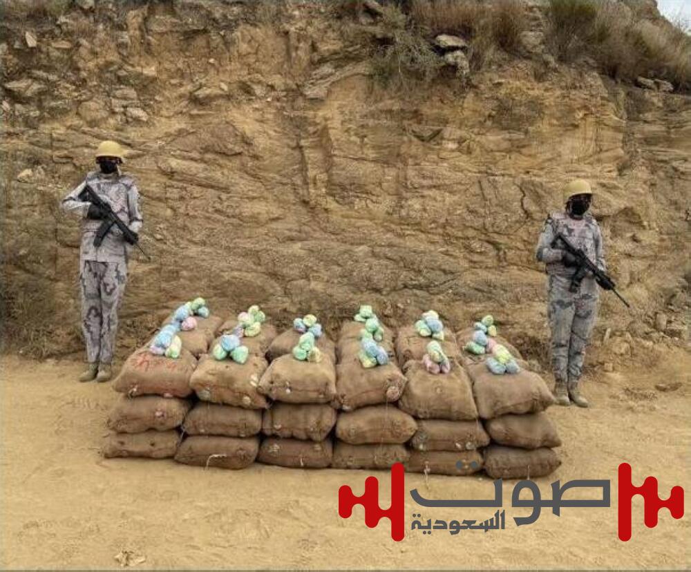 «حرس الحدود» بعسير يحبط تهريب 795 كيلوغراماً من القات