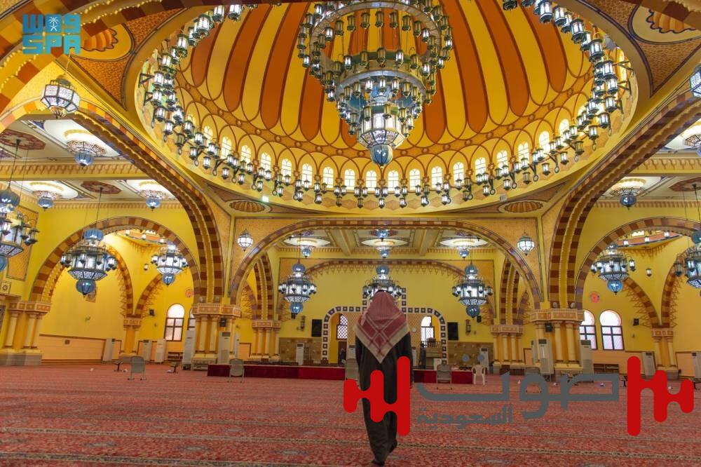 «الشؤون الإسلامية» تهيئ المصليات لصلاة العيد