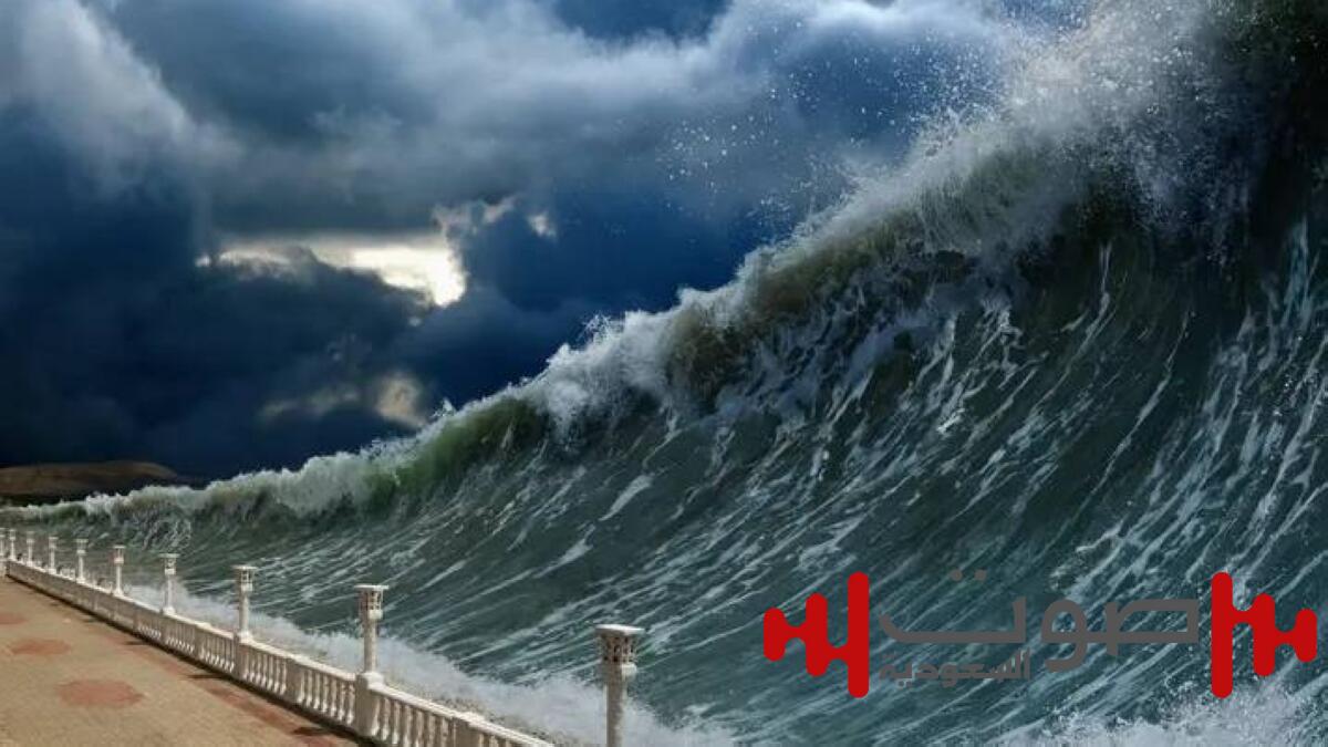 السلطات الصينية تحذر من خطر تسونامي