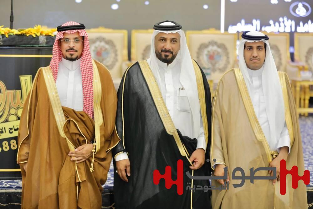 محمد وعبدالرحمن يحتفلان بليلة العمر