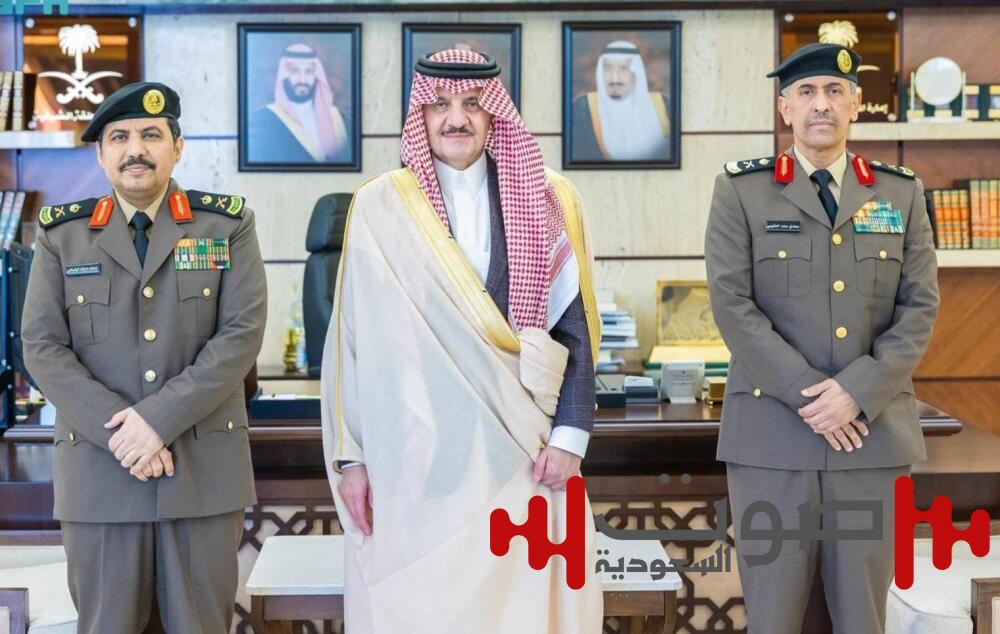 أمير الشرقية يقلّد مدير شرطة الدمام رتبته الجديدة