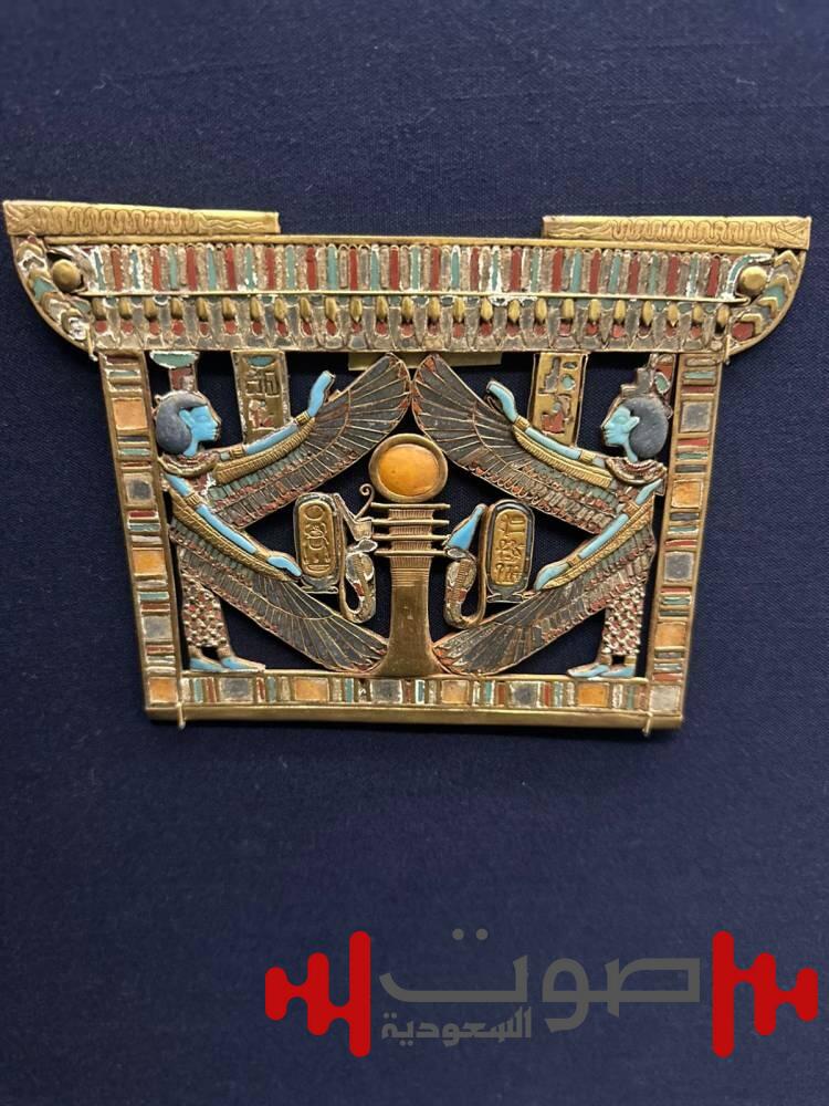 توت عنخ آمون يزين المتحف المصري الكبير