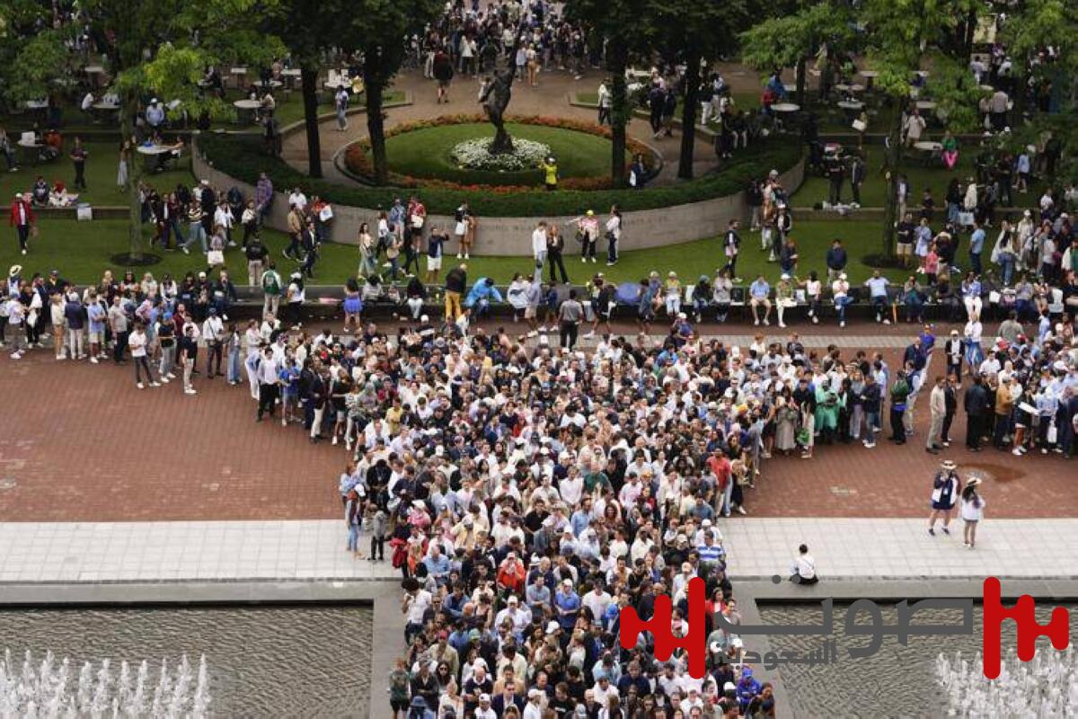 تأجيل نهائي بطولة أمريكا المفتوحة لأسباب أمنية بعد حضور ترمب