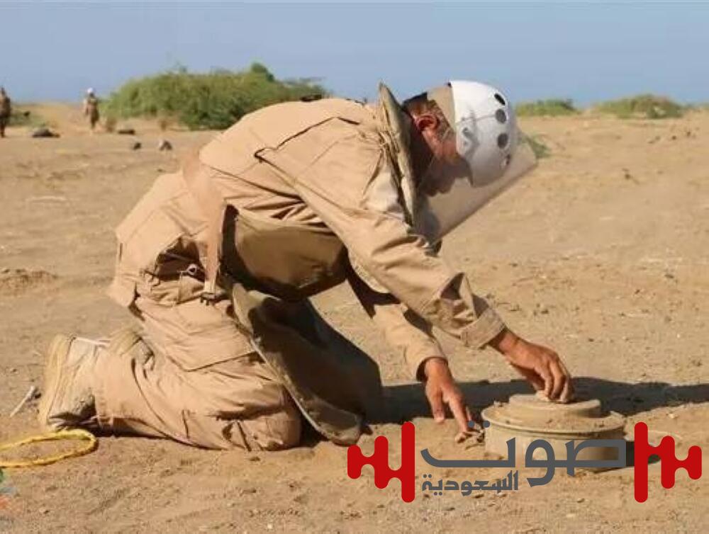 «مسام» ينتزع 1250 لغماً من اليمن في أسبوعين