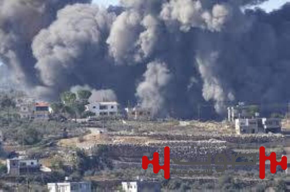 إصابة 5.. إسرائيل تقصف محطة وقود جنوب لبنان