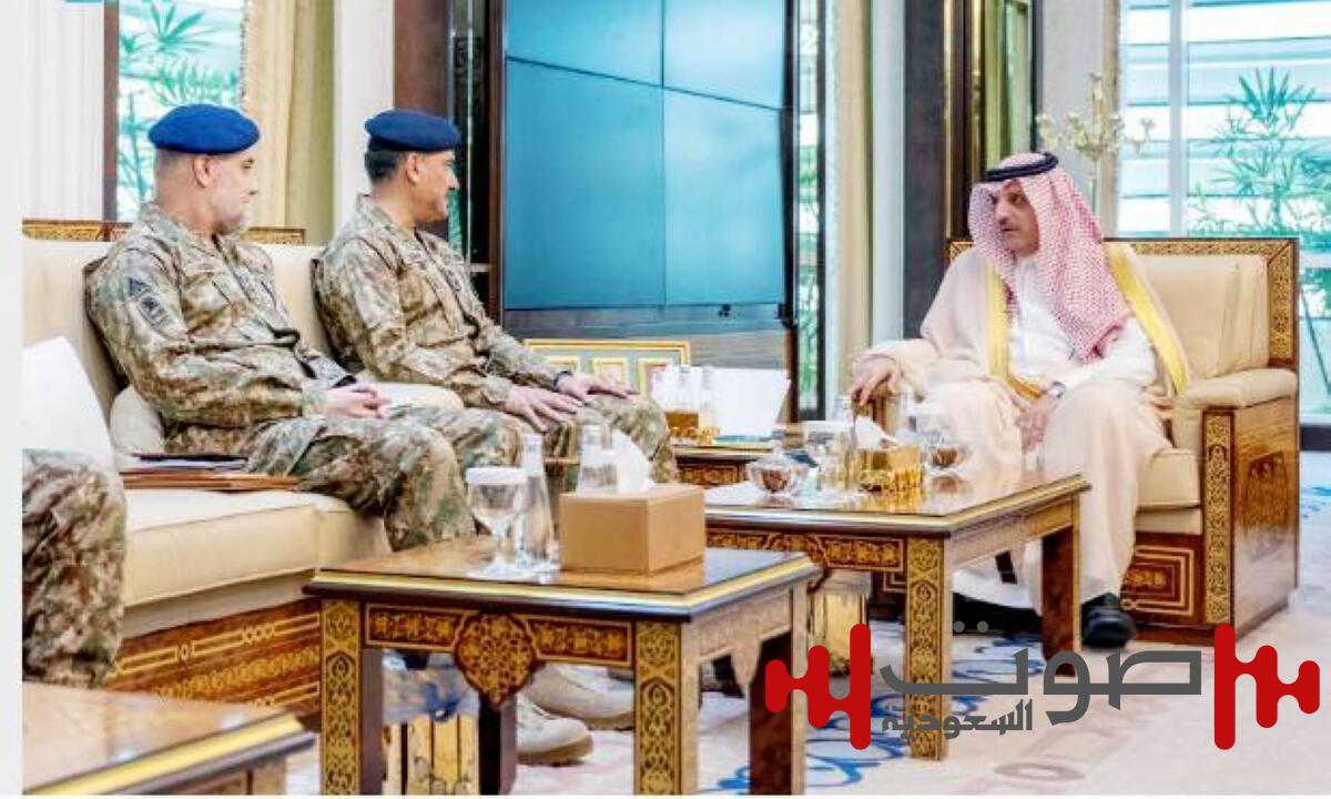 نائب وزير الداخلية يبحث «المشتركة» مع مدير «الأعمال الحدودية» بباكستان