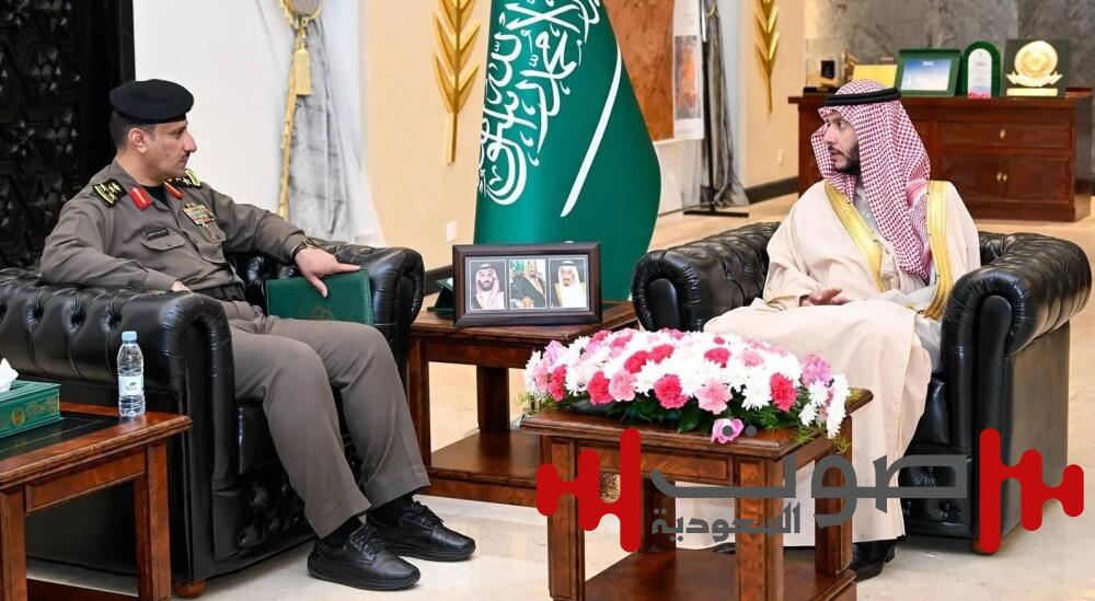 سعود بن نهار يطلع على خطط مرور محافظة الطائف