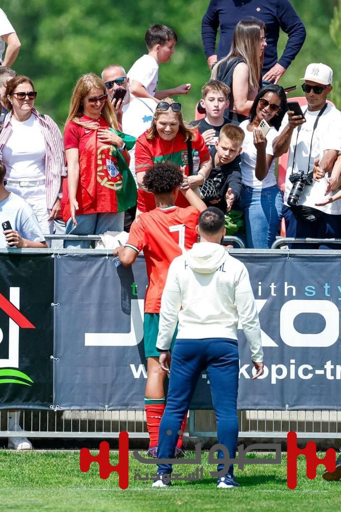 كريستيانو.. يبارك لابنه: فخور بك يا بطل