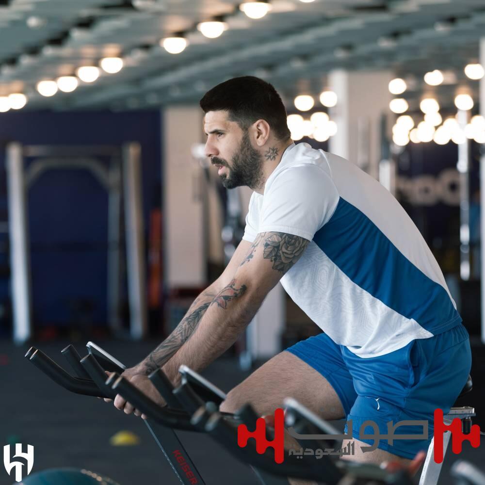ميتروفيتش يعود أمام ضمك
