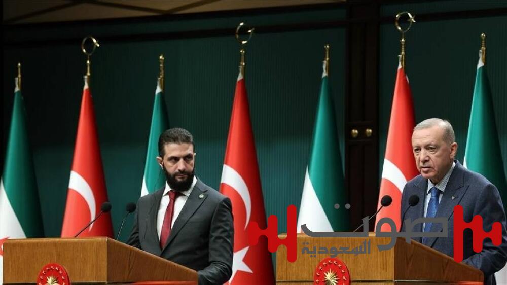 أردوغان: لن نترك السوريين وحدهم.. والشرع يدعوه لزيارة دمشق