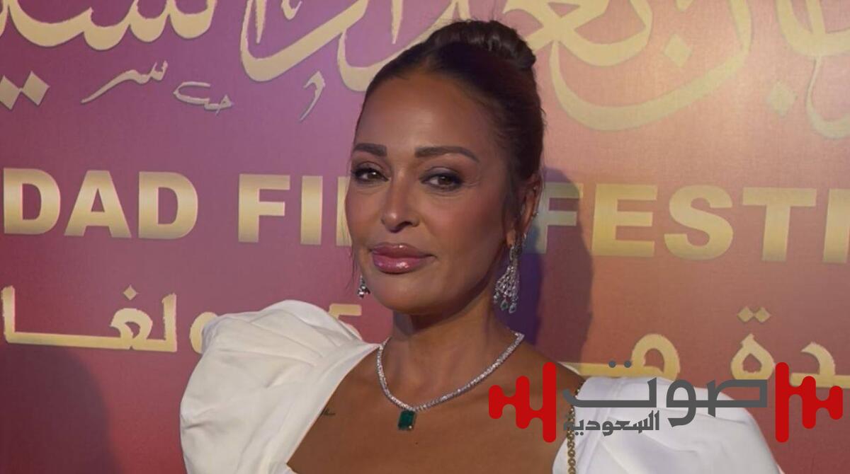 بعد تعرضها لحادثة سير.. أحدث ظهور لداليا البحيري في مهرجان بغداد