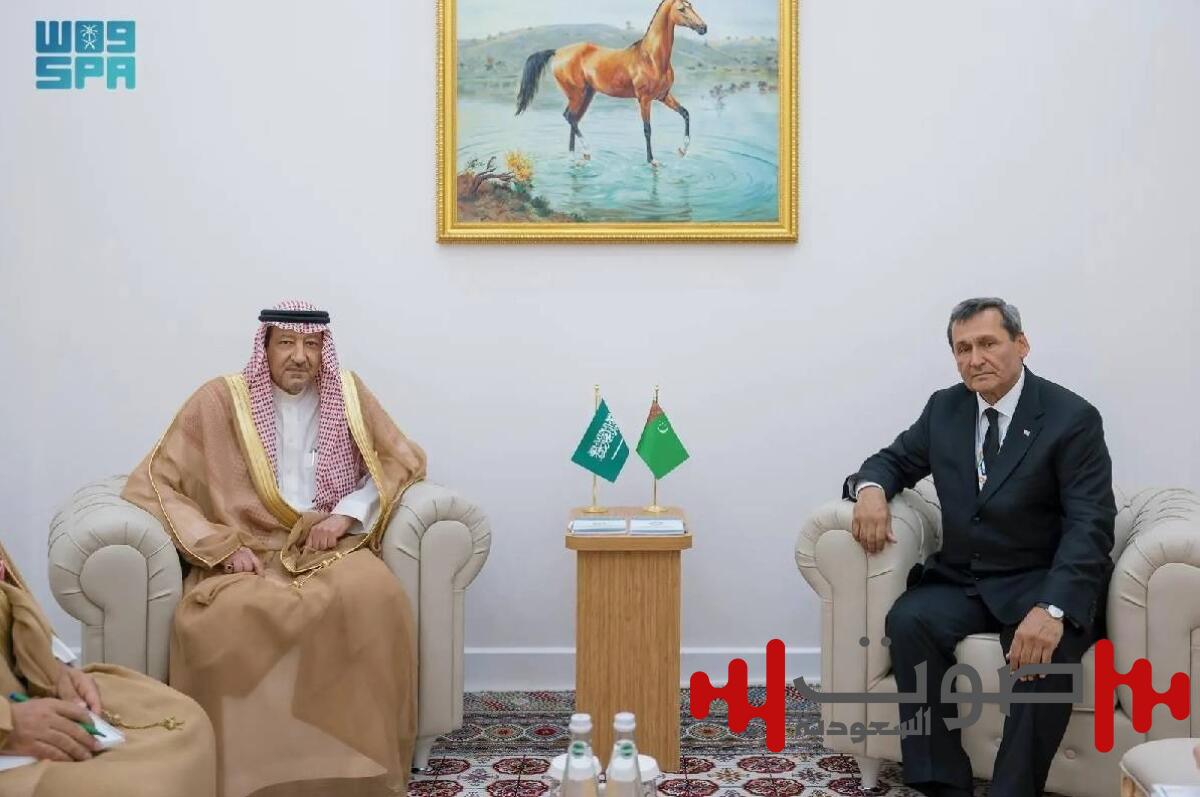 نائب وزير الخارجية يستعرض العلاقات الثنائية مع نظيره التركمانستاني