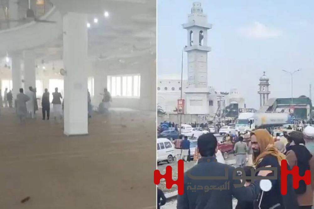 باكستان: مقتل 5 وإصابة العشرات في تفجير مسجد