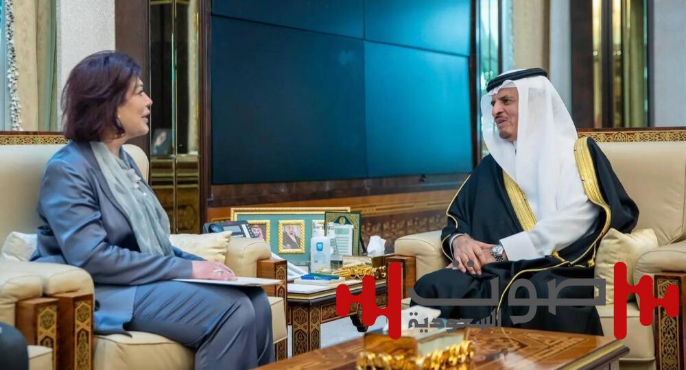 نائب وزير الداخلية يبحث مع السفيرة العراقية الموضوعات المشتركة