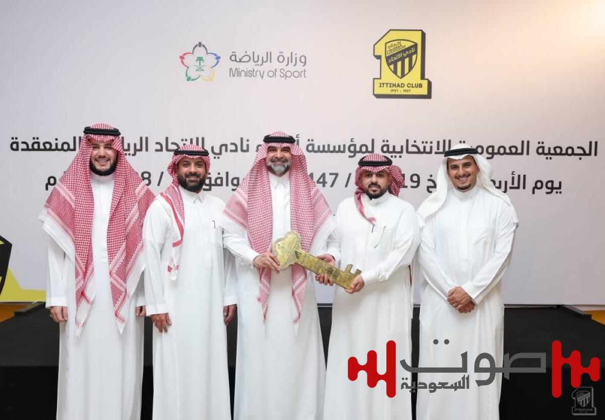من أقوى الرؤساء التنفيذيين.. مفتاح الاتحاد في قبضة فهد سندي