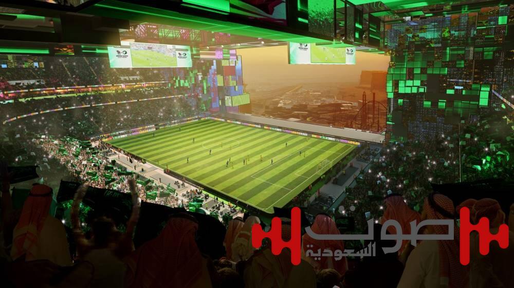 السعودية 2034.. حين تلتقي كرة القدم بمستقبلها