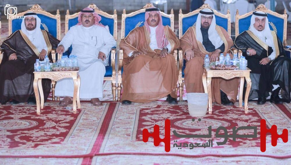 بن مرزوق يحتفي بزواج عبدالعزيز
