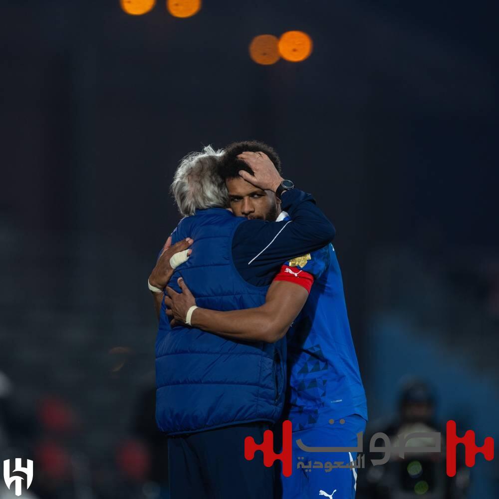 هل تشابك الهلاليون ؟