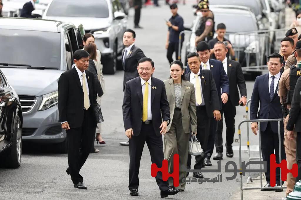 محكمة تايلندية تسجن رئيس الوزراء السابق عاماً كاملاً