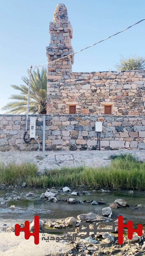 «الآسنة» تعيق المصلين
عن سدرة الصادرة